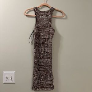 NEVER WORN - Forever 21 knit mini dress form fitting